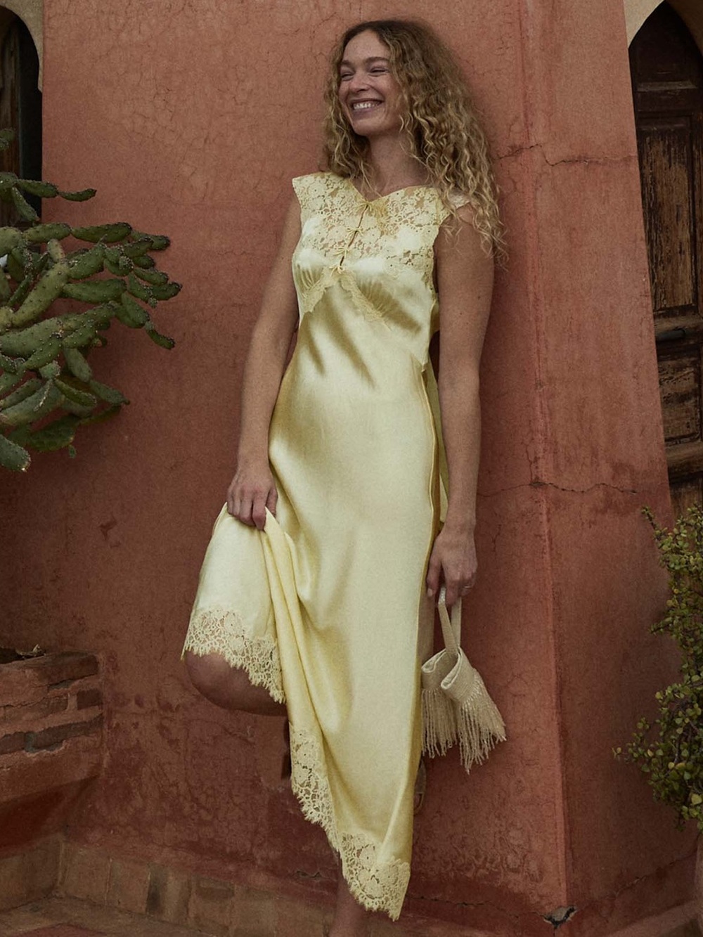 Doen Marcelle Dress in Size XS Gateau